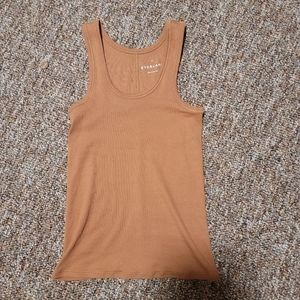 Everlane u neck tank top